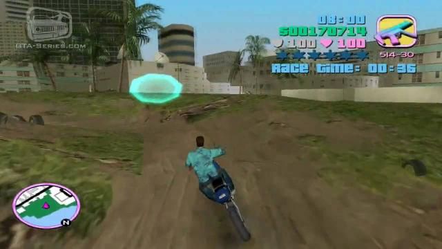 GTA Vice City dirt trials