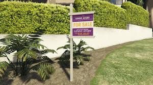 GTA 5 For Sale Signs