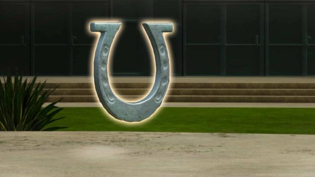 GTA San Andreas horse shoe