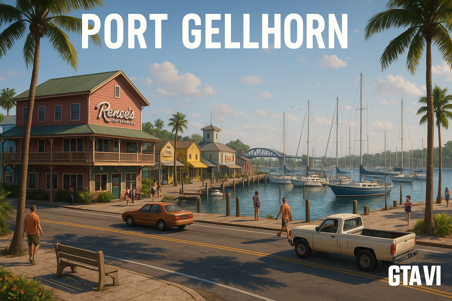 GTA 6 Map - Port Gellhorn Explained