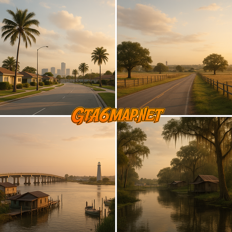 GTA 6 Map AI Predictions