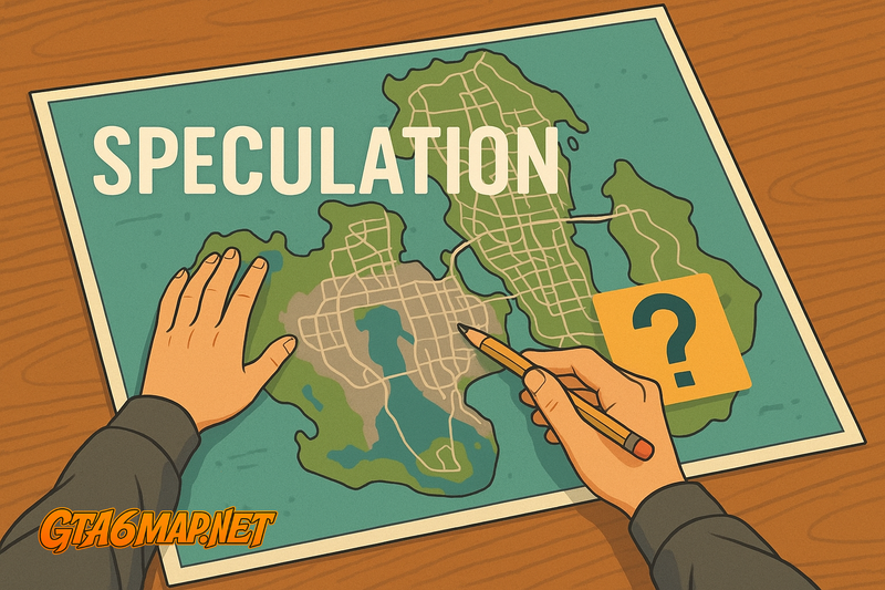 GTA 6 Map Speculation