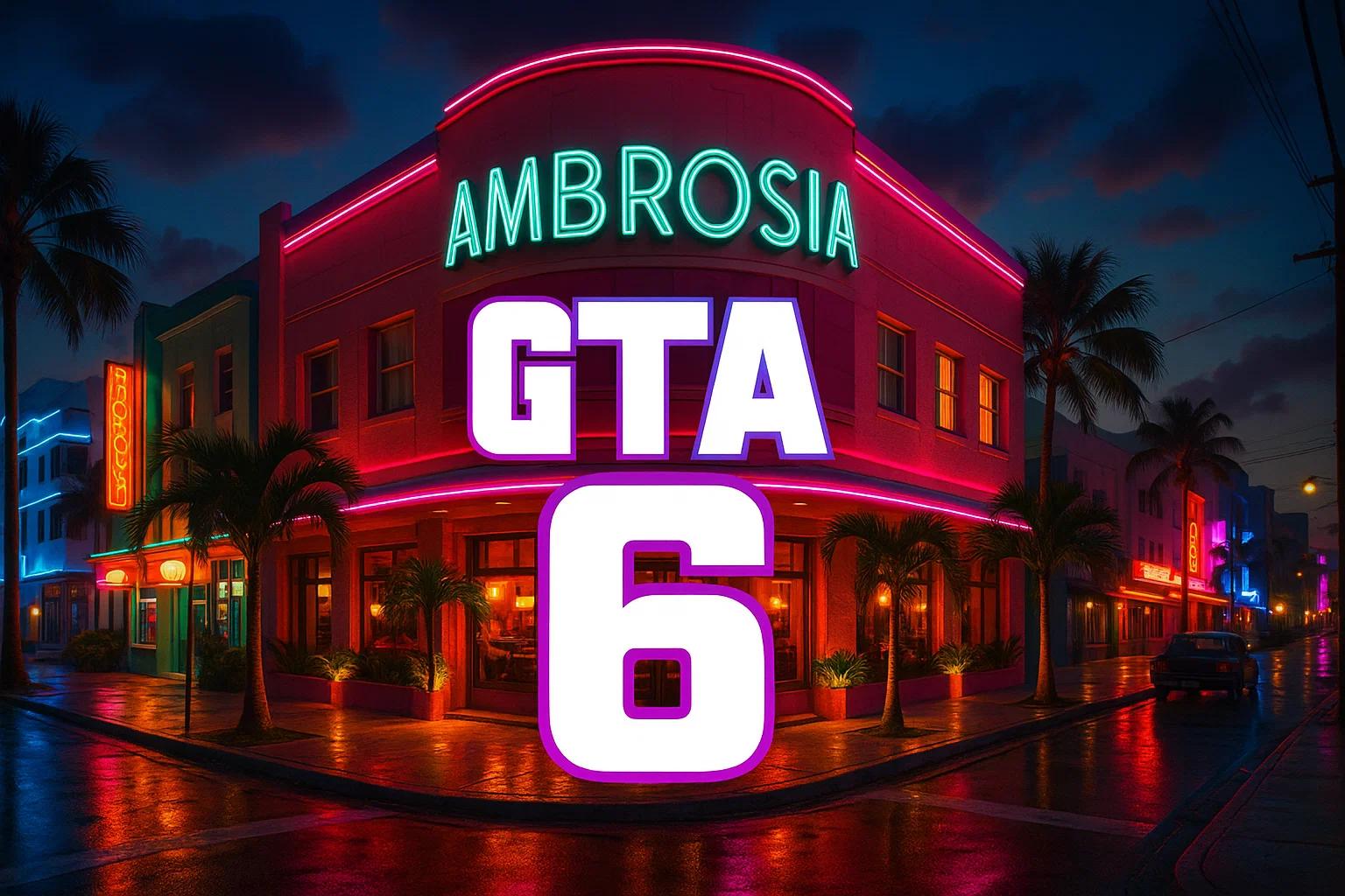 GTA 6 Map - Ambrosia Overview