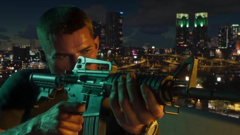 GTA 6 Jason Firing Gun