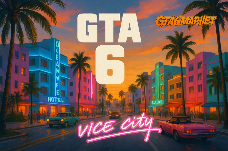 GTA 6 Vice City Ocean View Hotel