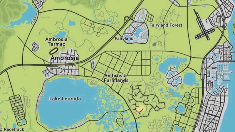 GTA 6 Ambrosia Locatioin