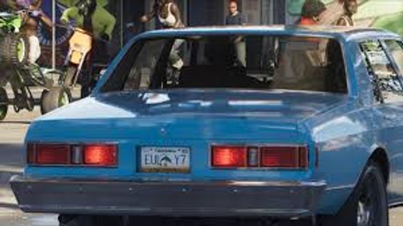 GTA 6 Gloriana Number Plate