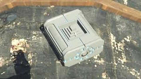 GTA 5 Spaceship parts