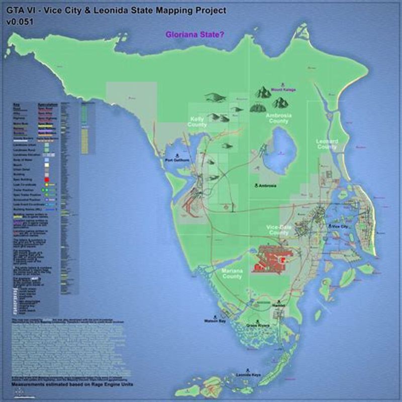 GTA 6 Map Speculation