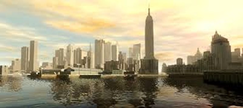 GTA 4 Liberty City
