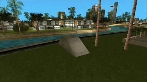 GTA Vice City Stunt jump