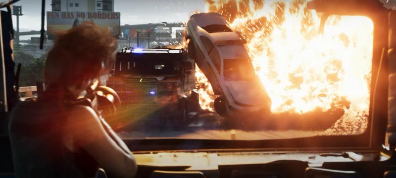 GTA 6 Trailer 2 Gameplay