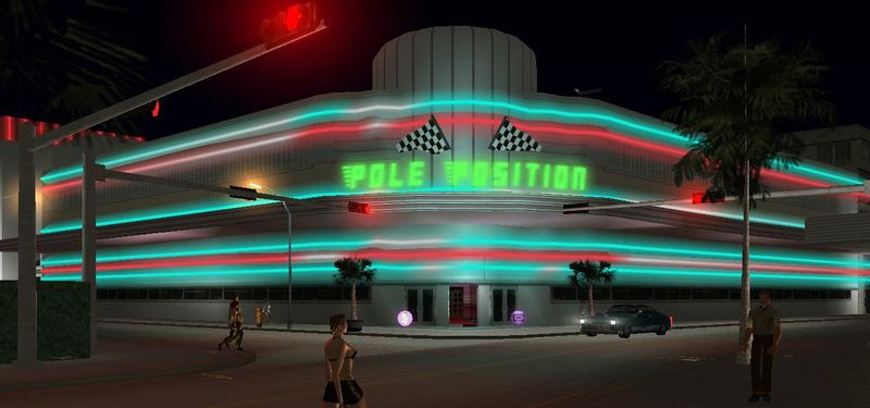 GTA Vice City Pole Position Club
