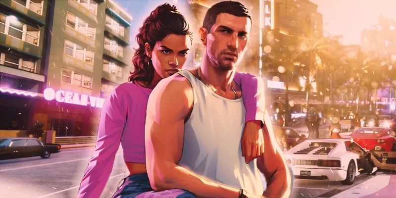 GTA 6 Vice City Lucia And Jason