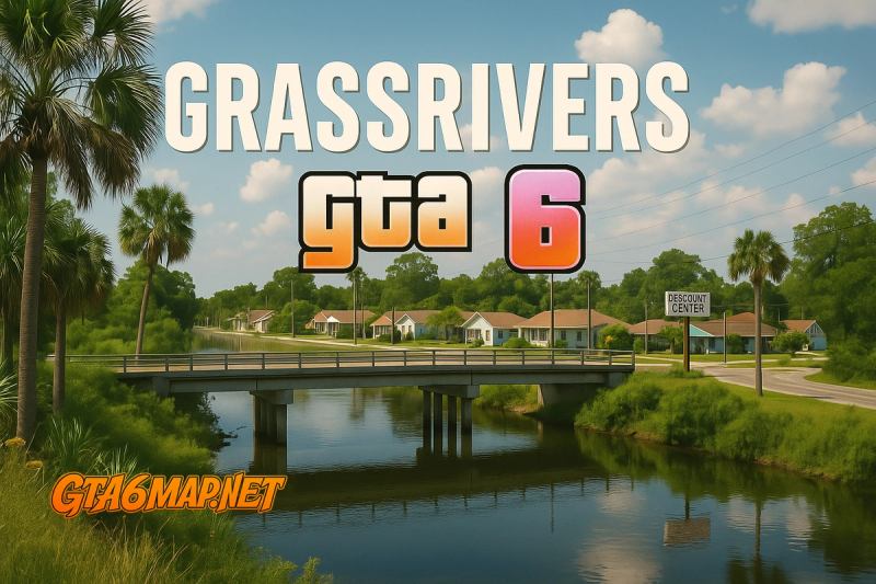 GTA 6 Grassrivers Swamp