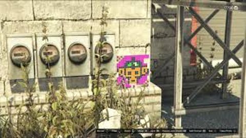 GTA 5 Monkey Mosaics