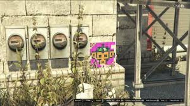 GTA 5 Monkey Mosaics