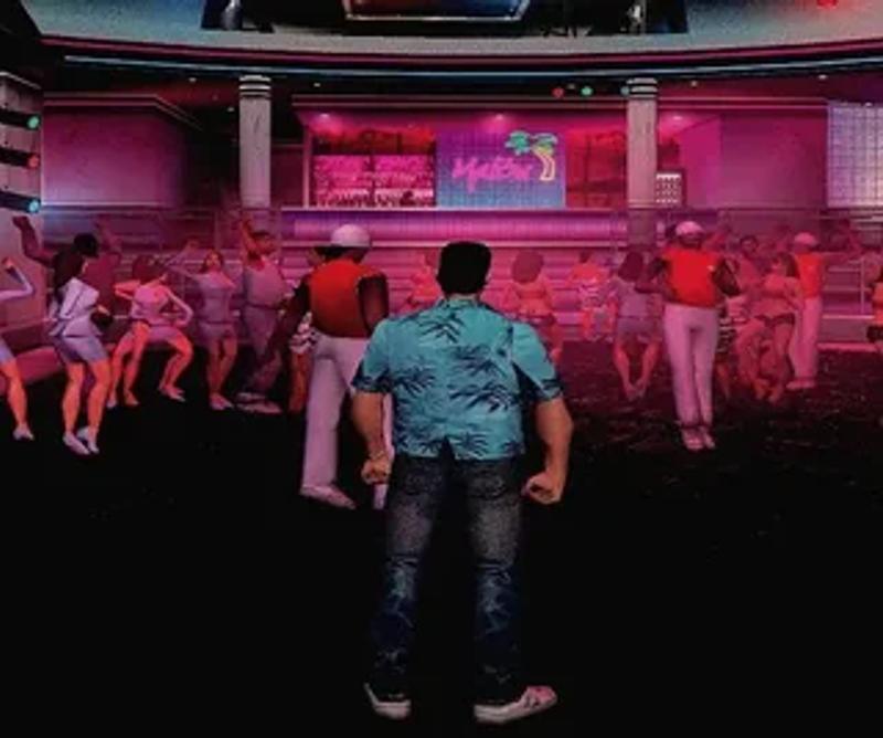 GTA Vice City Malibu Club