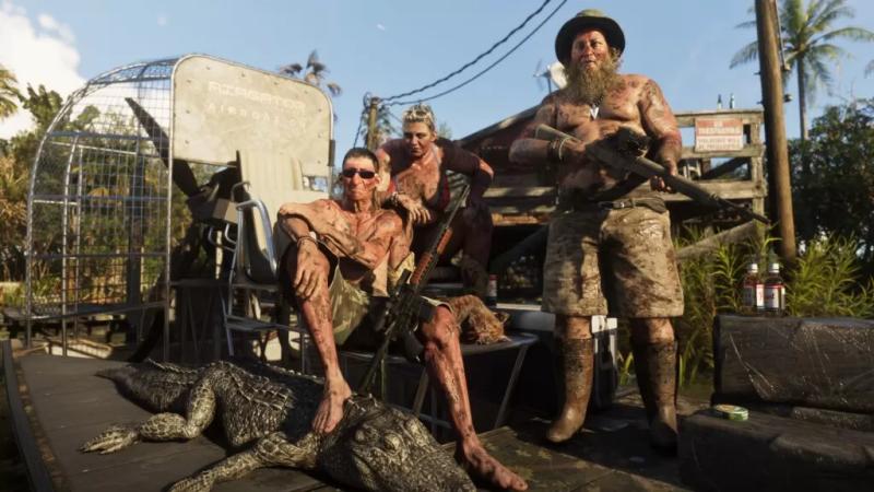 GTA 6 Grassriver Crocodile Hunting