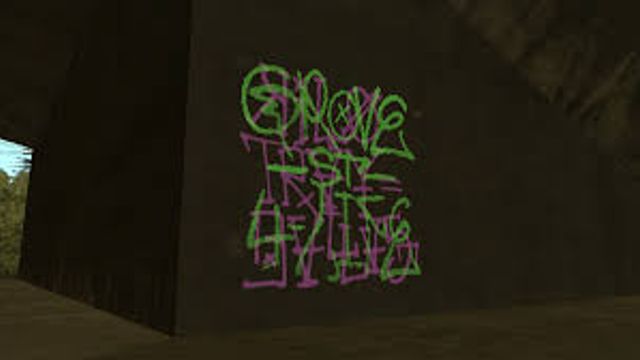 GTA San Andreas Tags