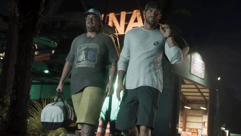 GTA 6 Cal Hampton & Jason Duval