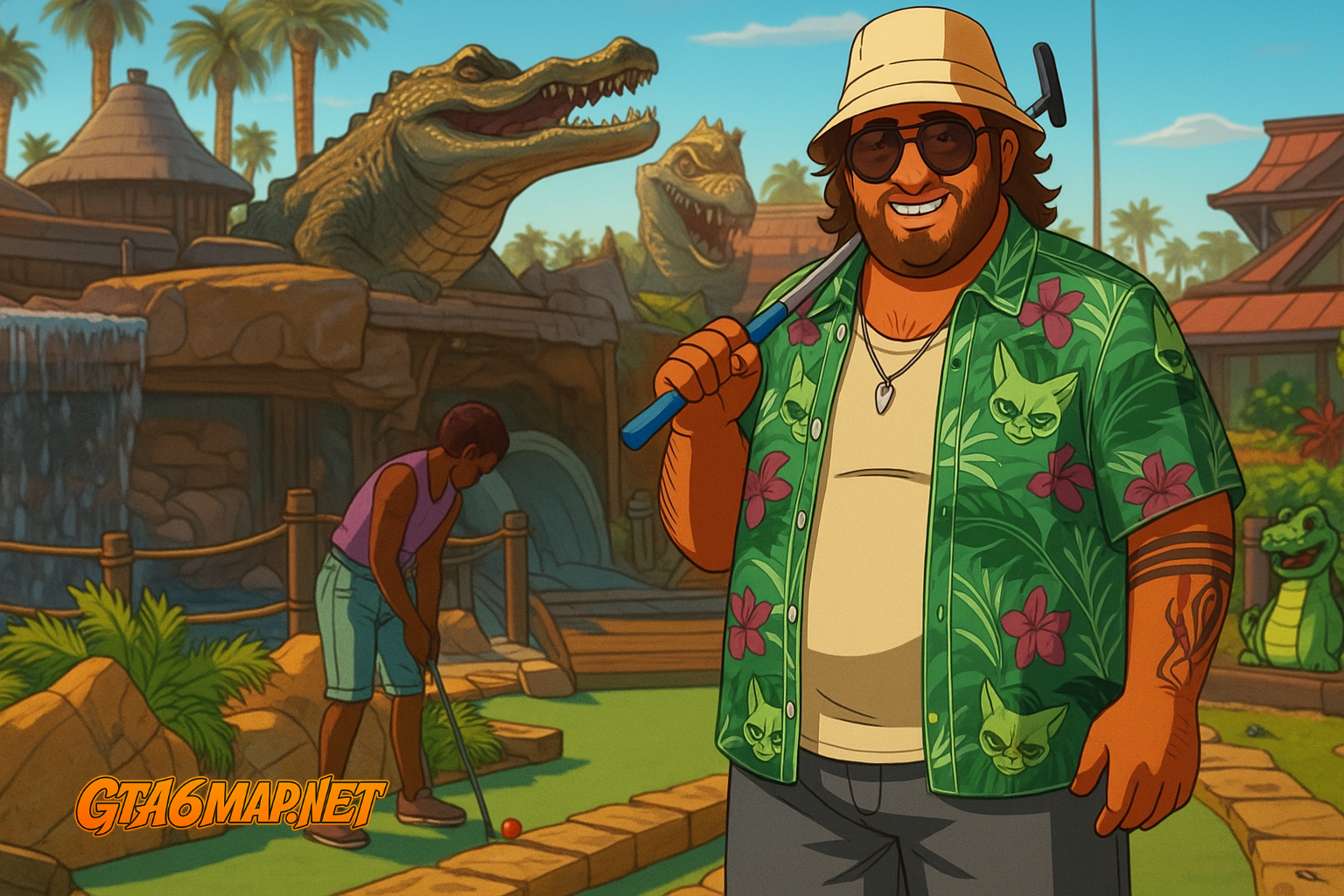 Cal Hampton – GTA VI’s Beer‑Drinking Conspiracy Buff and Loyal Tech‑Savvy Ally