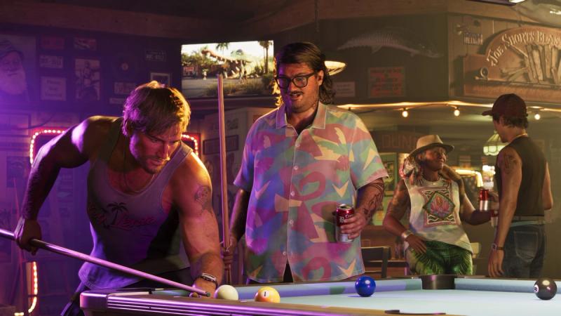 GTA VI Cal Hampton Pool