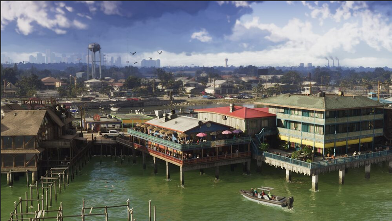 GTA 6 Grassrivers scene