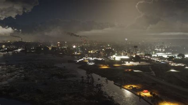 GTA 6 Ambrosia Night