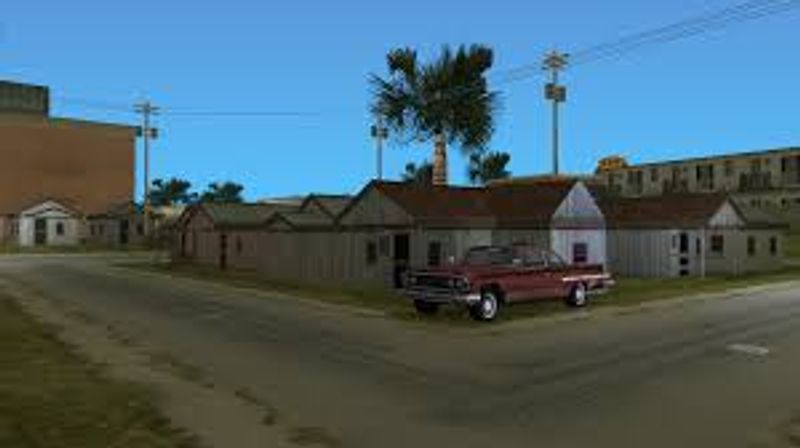GTA Vice City Little Haiti