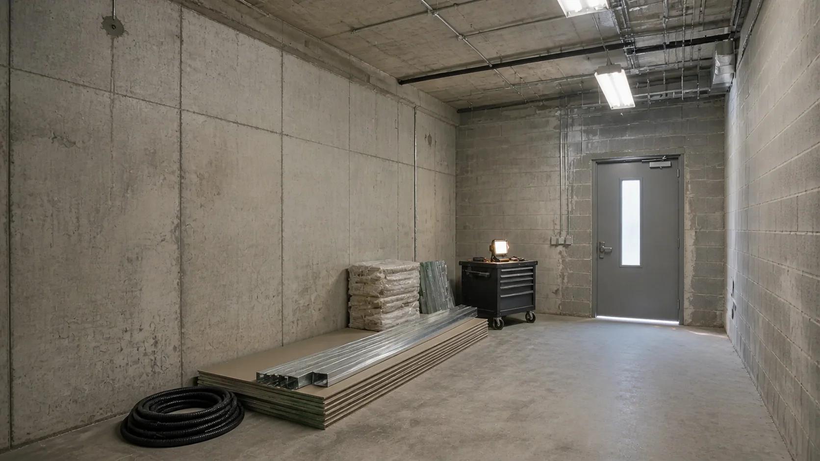 Before: Operational data-center buildout