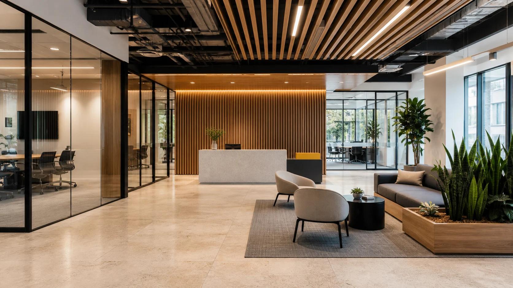 After: Commercial workplace interior fit-out