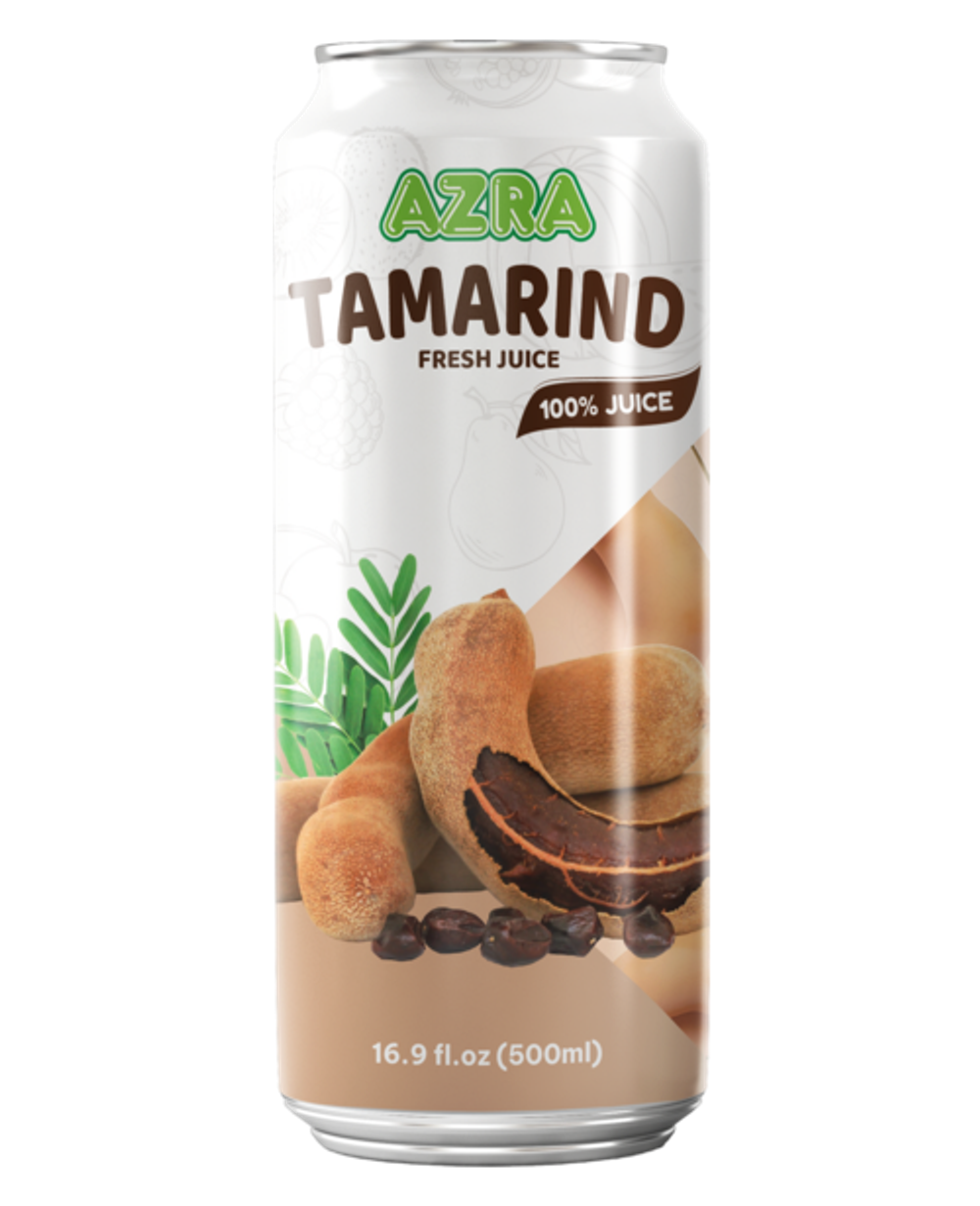 Nước ép me Azra 500ml lon đứng