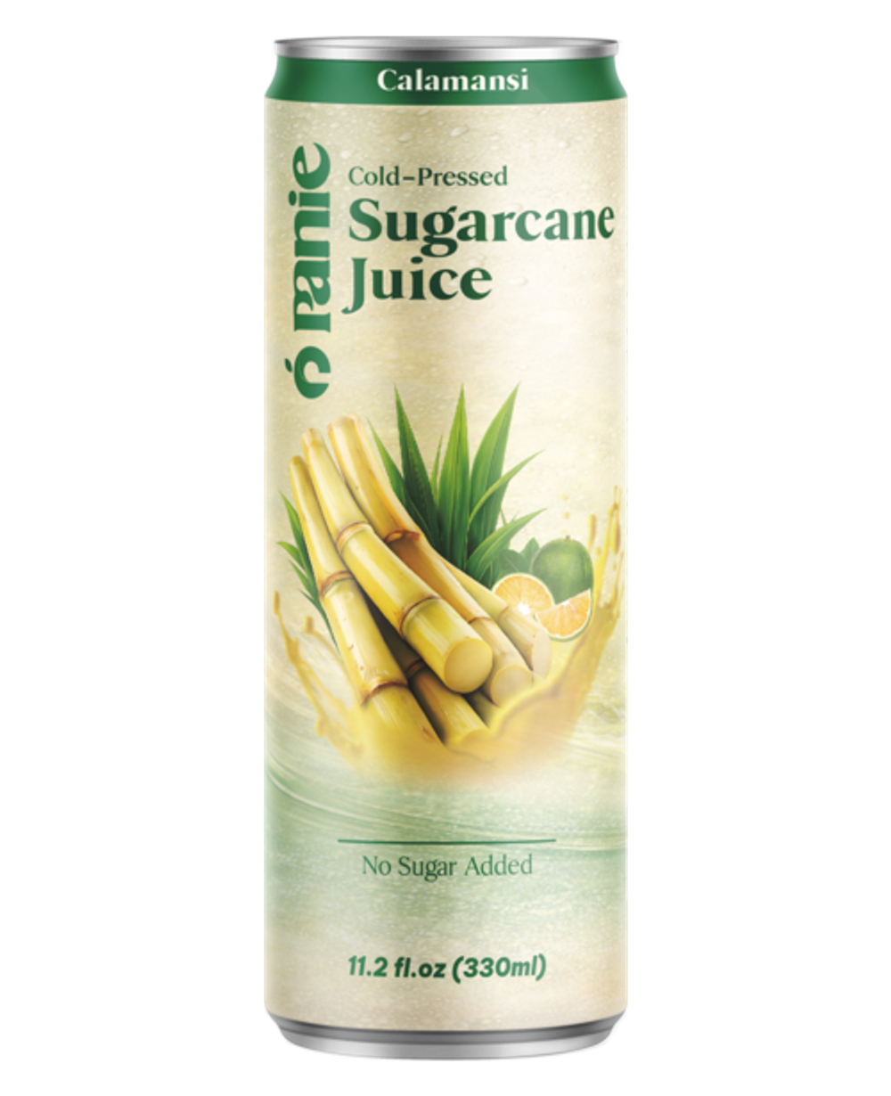 Nước mía tắc Panie 250ml lon slim