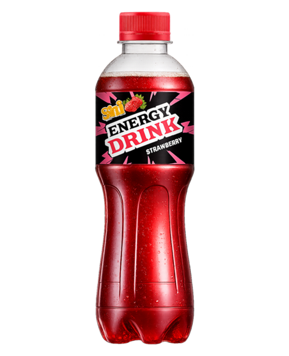 Nước tăng lực Strawberry Siti 355ml chai PET