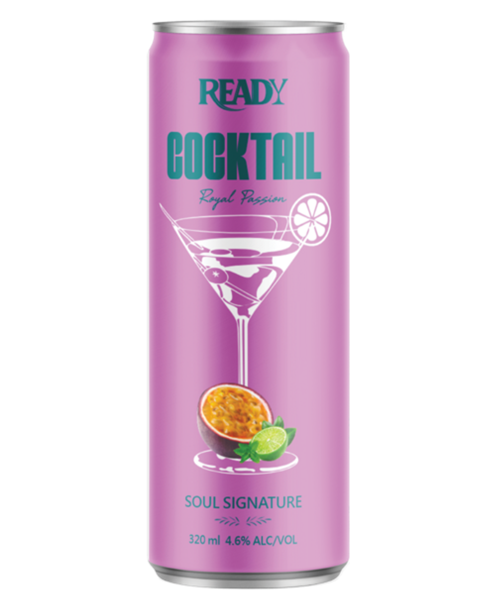Cocktail Royal Passion Ready 330ml lon slim