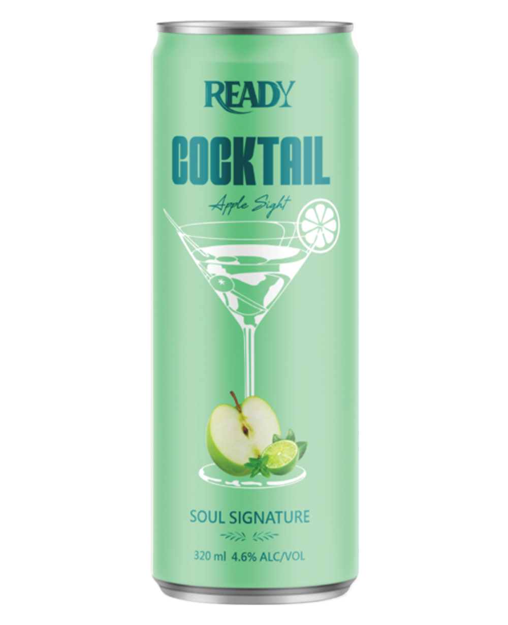 Cocktail Apple Sight Ready 330ml lon slim