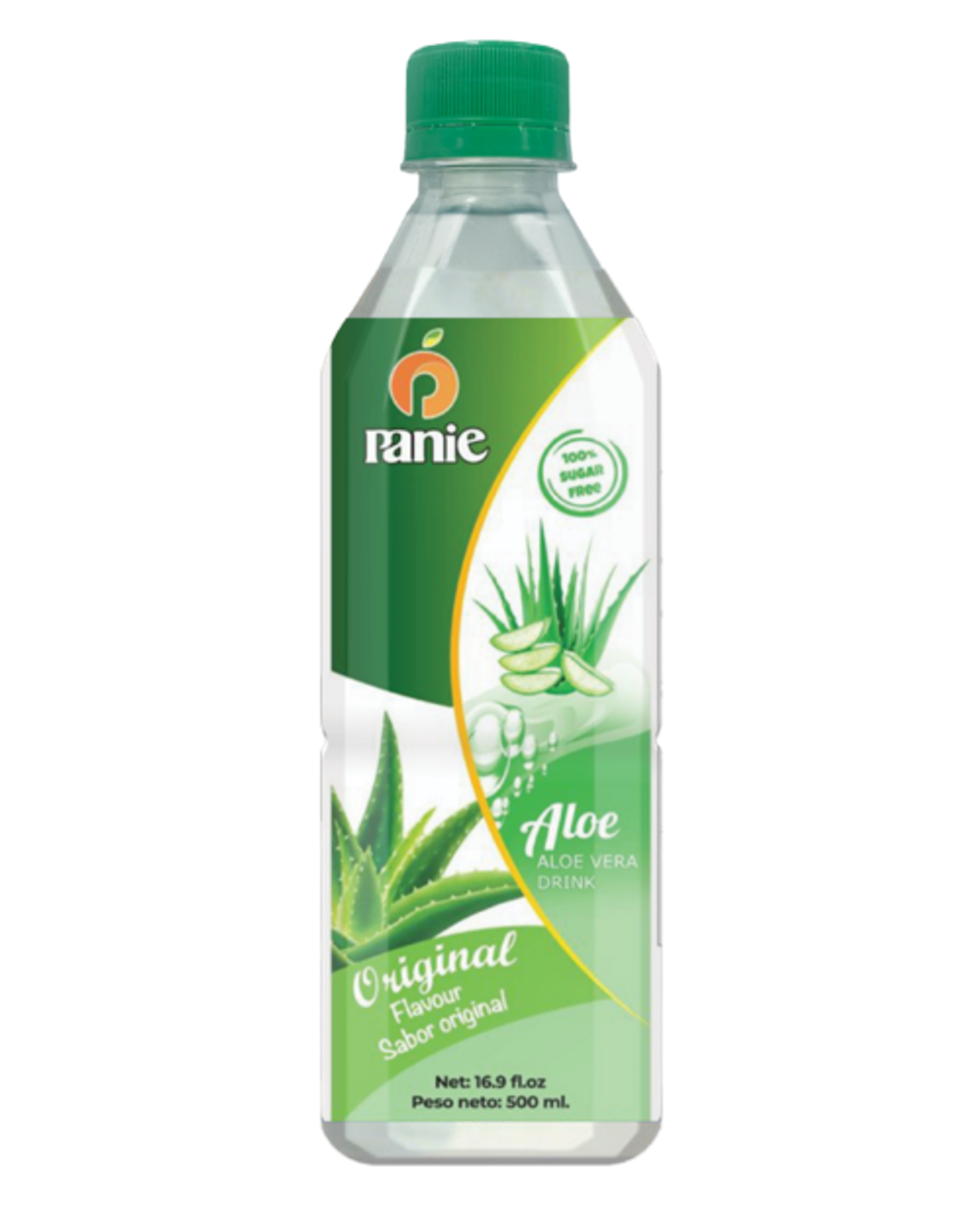 Panie Aloe Vera Original 500ml PET bottle