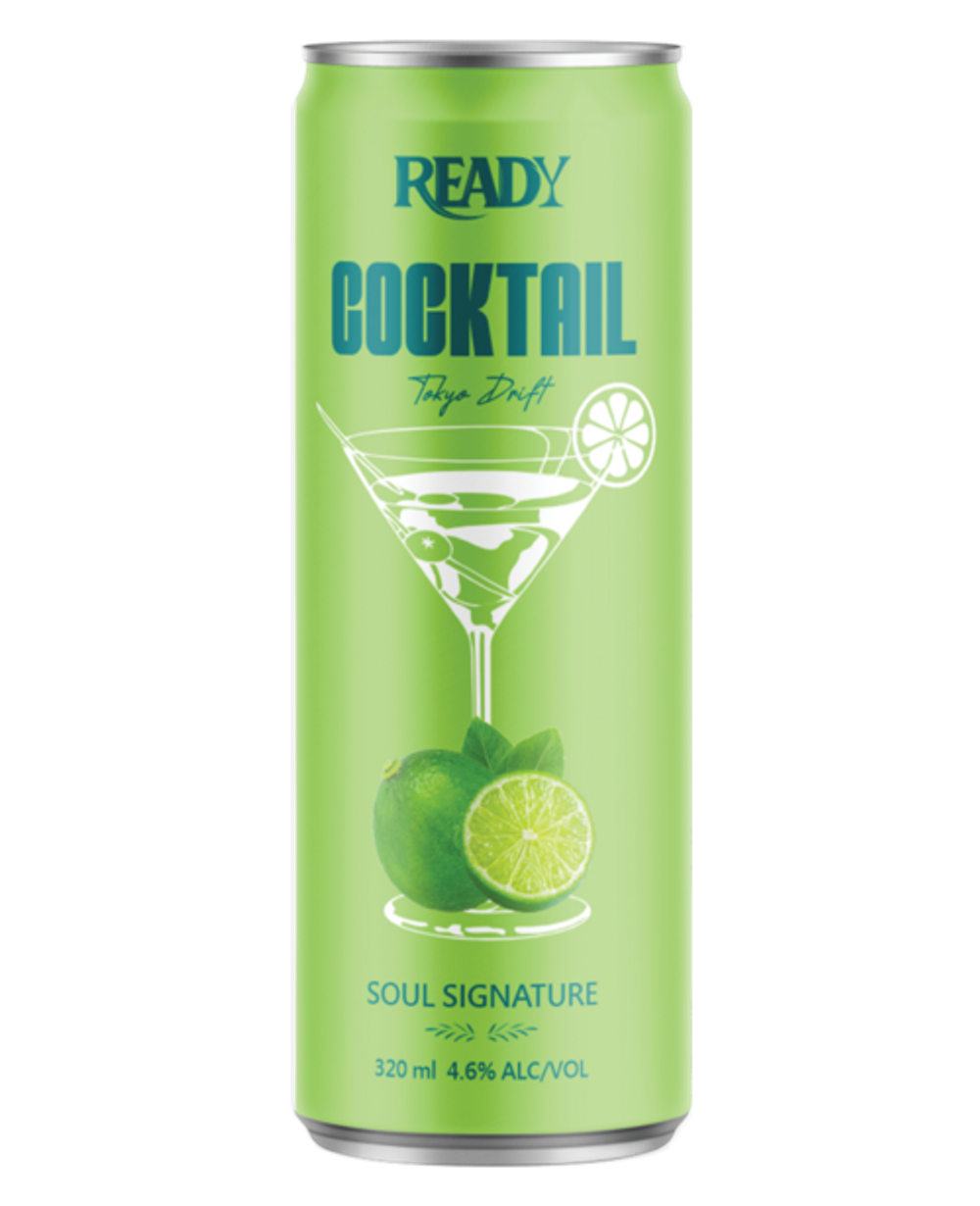 Cocktail Tokyo Drift Ready 330ml lon slim