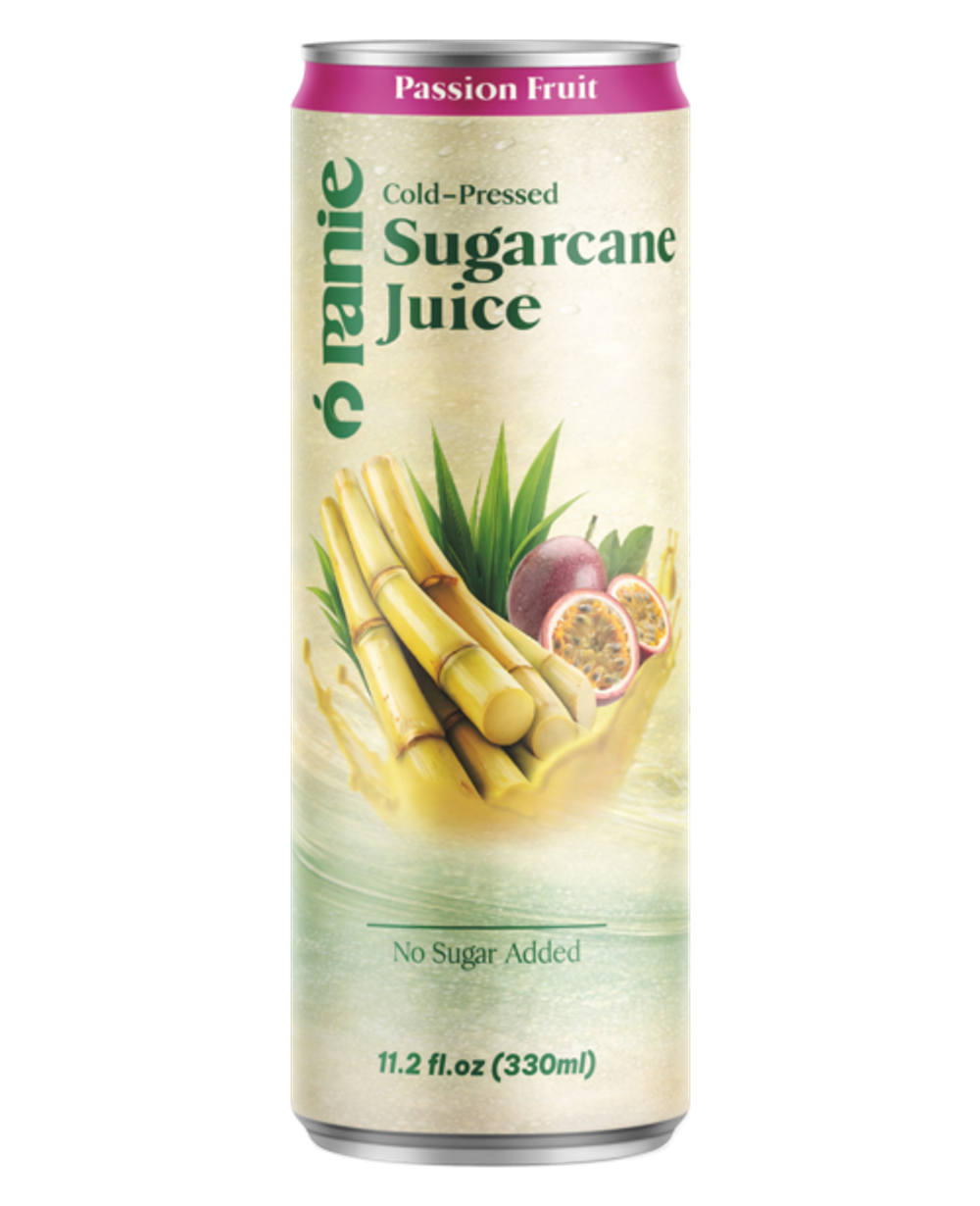 Nước mía chanh dây Panie 250ml lon slim
