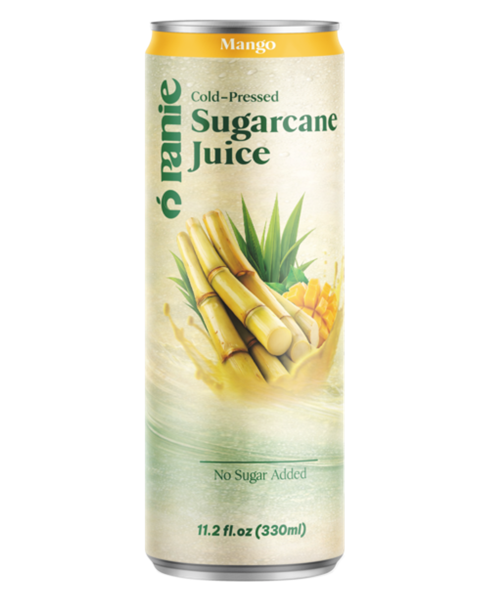 Nước mía xoài Panie 250ml lon slim
