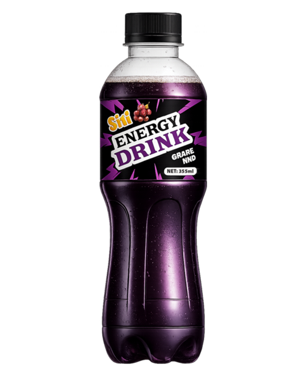 Nước tăng lực Grape Siti 355ml chai PET