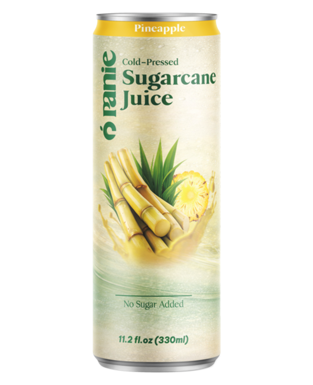 Nước mía dứa Panie 250ml lon slim