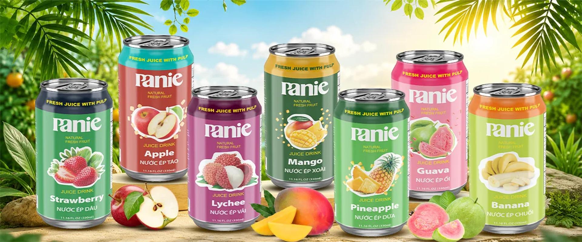 Nước ép trái cây 330ml