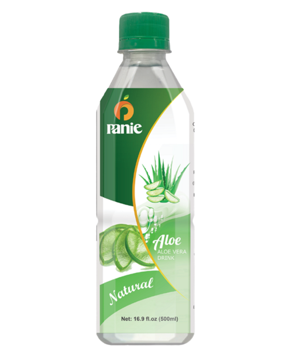 Panie Aloe Vera 500ml PET bottle