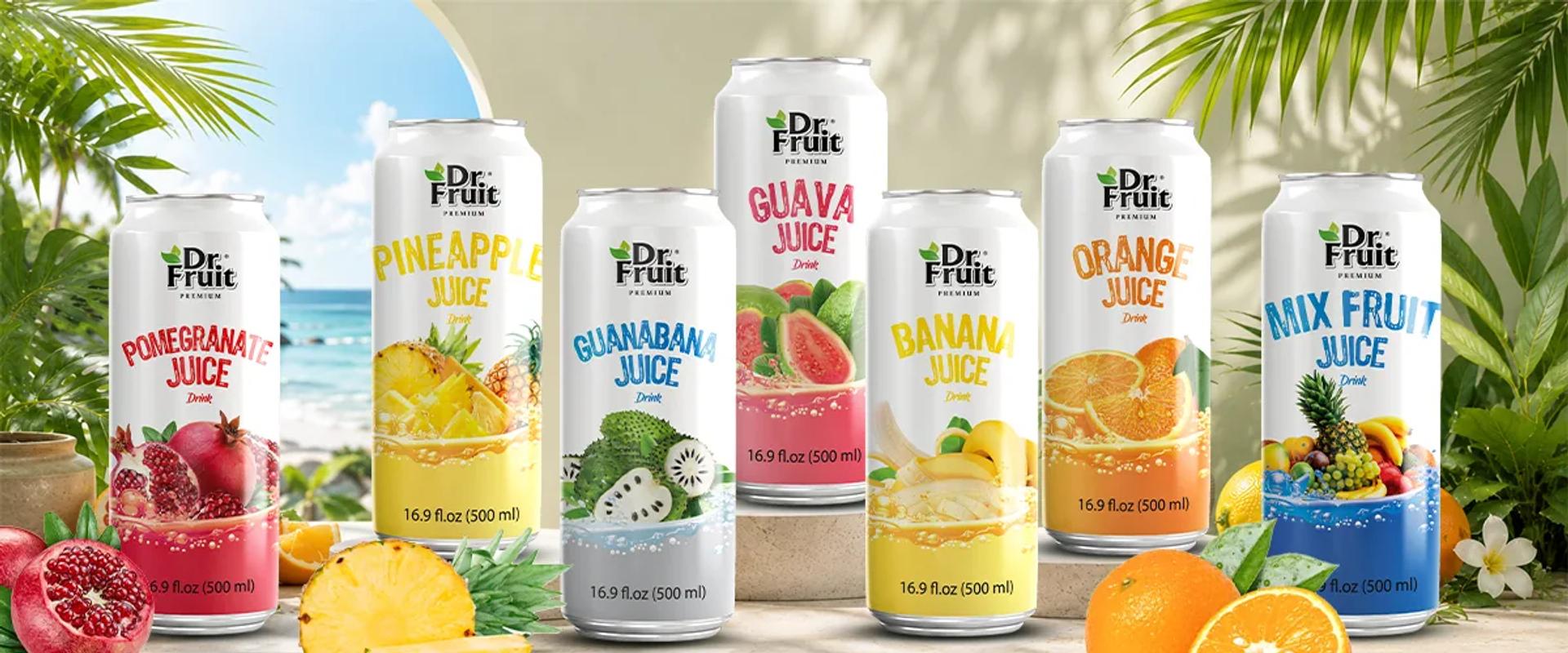 Nước ép trái cây 500ml
