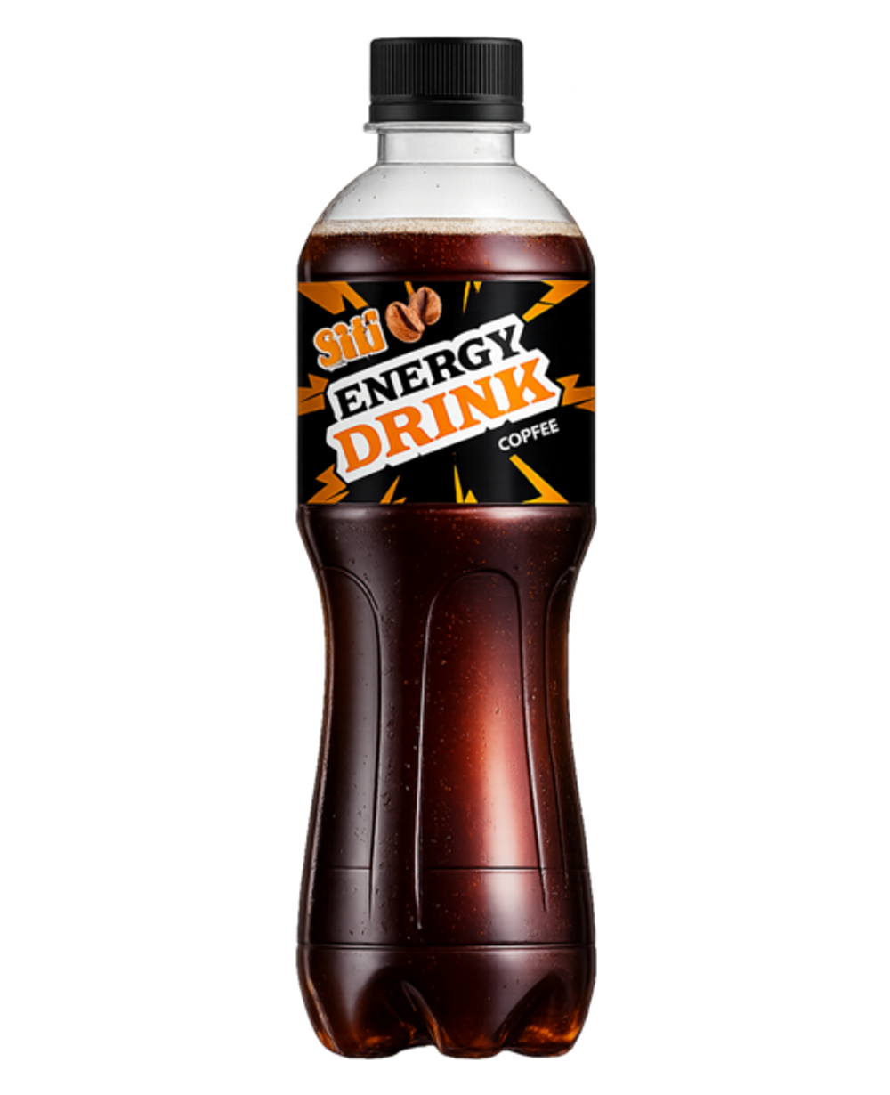 Nước tăng lực Coffee Siti 355ml chai PET