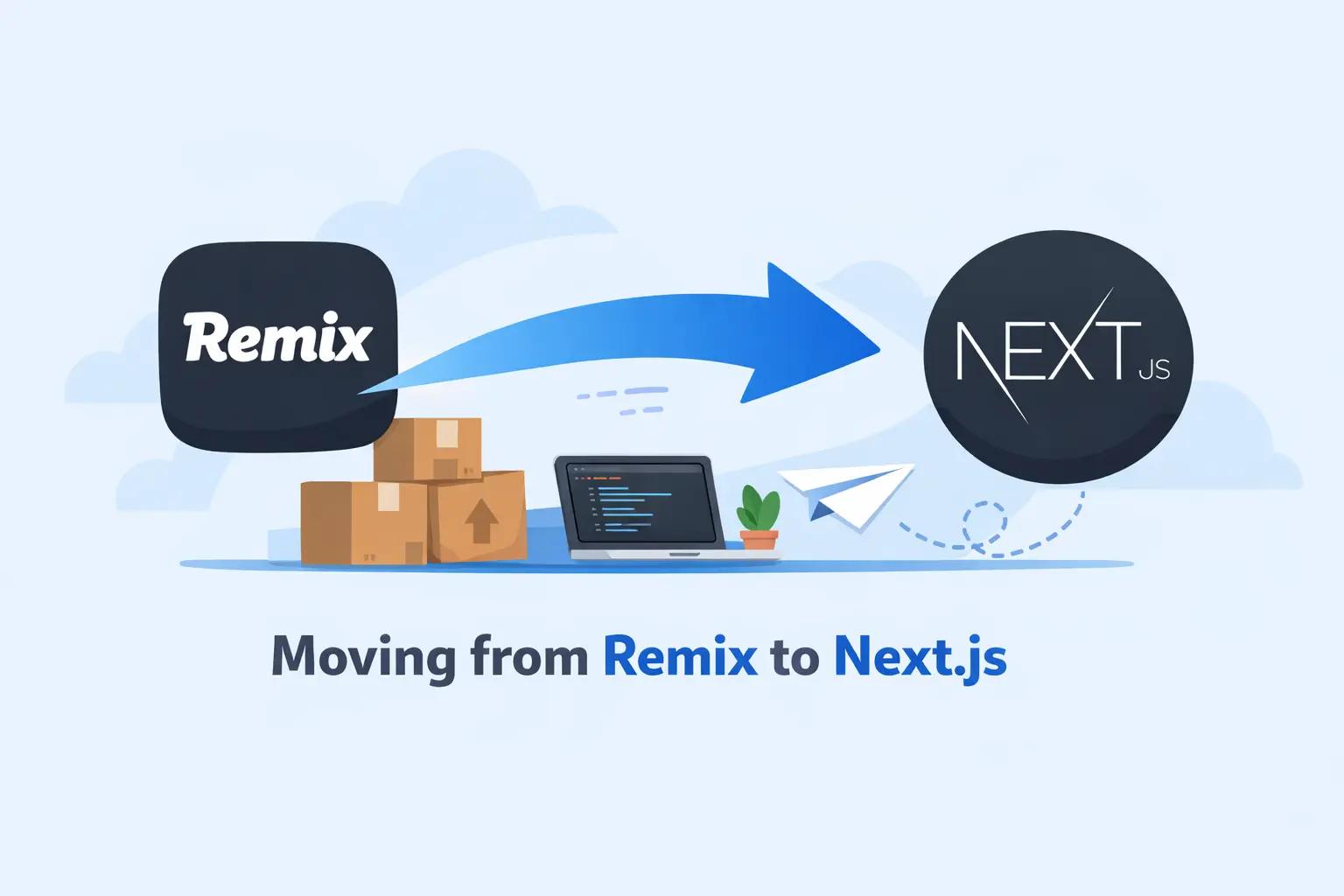 Blog Image Remix to Next.js migration