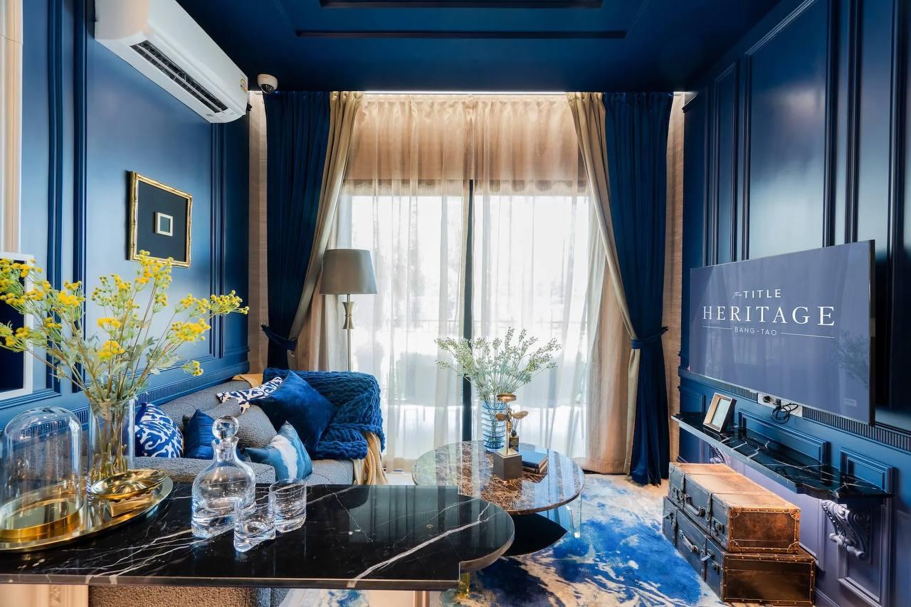 1-bedroom apartment 42 m2 For Sale in The Title Heritage main image