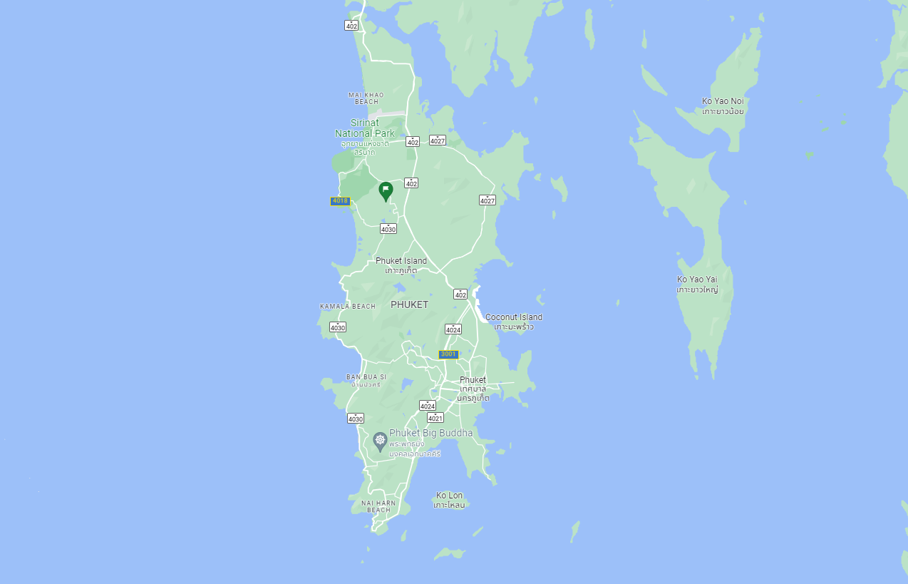 Overview of Phuket Locations main image